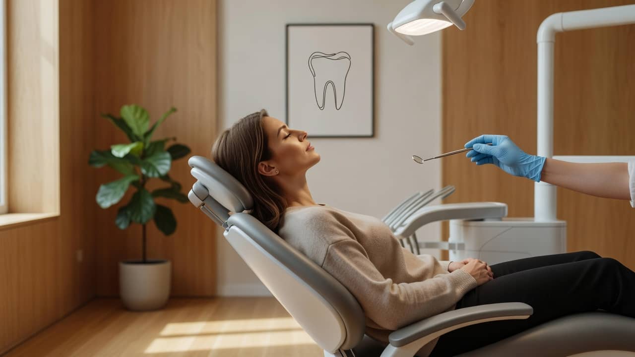 Prywatna wizyta kontrolna u dentysty — od wywiadu do planu leczenia
